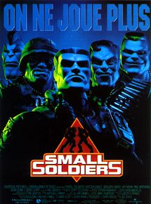 Affiche de Small Soldiers, film à voir en streaming sur Pygargue