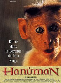 Affiche de Hanuman, film à voir en streaming sur Pygargue