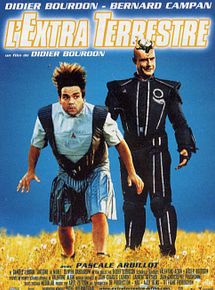 Affiche de L'Extraterrestre, film à voir en streaming sur Pygargue