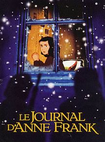 Affiche de Le Journal d'Anne Frank, film à voir en streaming sur Pygargue