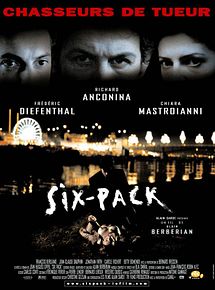 Affiche de Six-Pack, film à voir en streaming sur Pygargue
