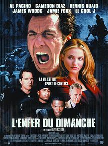 Affiche de L'Enfer du dimanche, film à voir en streaming sur Pygargue