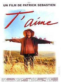 Affiche de T'aime, film à voir en streaming sur Pygargue