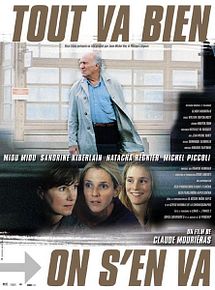 Affiche de Tout va bien, on s'en va, film à voir en streaming sur Pygargue