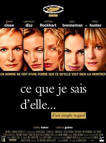 Affiche de Ce que je sais d'elle... d'un simple regard, film à voir en streaming sur Pygargue