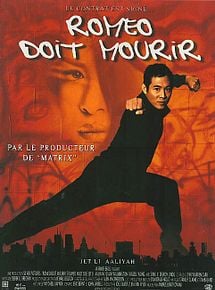 Affiche de Roméo doit mourir, film à voir en streaming sur Pygargue