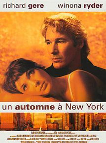 Affiche de Un Automne à New York, film à voir en streaming sur Pygargue