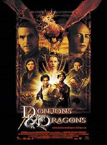 Affiche de Donjons & dragons, film à voir en streaming sur Pygargue