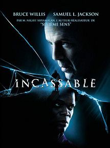 Affiche de Incassable, film à voir en streaming sur Pygargue