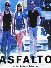 Affiche de Asfalto, film à voir en streaming sur Pygargue