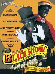 Affiche de The Very Black Show, film à voir en streaming sur Pygargue