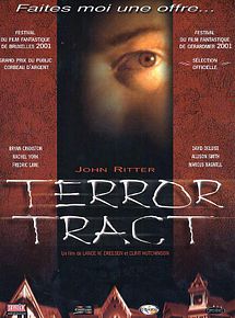 Affiche de Terror Tract, film à voir en streaming sur Pygargue
