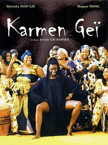 Affiche de Karmen Geï, film à voir en streaming sur Pygargue