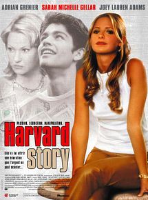 Affiche de Harvard story, film à voir en streaming sur Pygargue