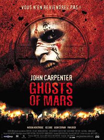 Affiche de Ghosts of Mars, film à voir en streaming sur Pygargue