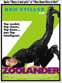 Affiche de Zoolander, film à voir en streaming sur Pygargue