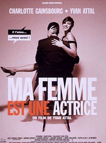 Affiche de Ma femme est une actrice, film à voir en streaming sur Pygargue