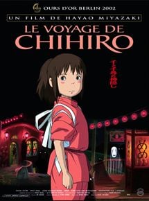 Le Voyage de Chihiro Streaming