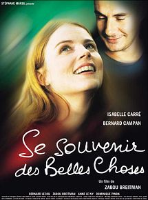 Affiche de Se souvenir des belles choses, film à voir en streaming sur Pygargue
