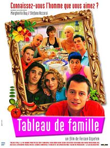 Affiche de Tableau de famille, film à voir en streaming sur Pygargue