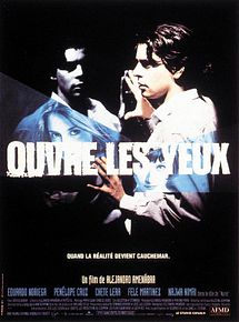 Affiche de Ouvre les yeux, film à voir en streaming sur Pygargue