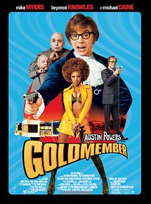 Affiche de Austin Powers dans Goldmember, film à voir en streaming sur Pygargue