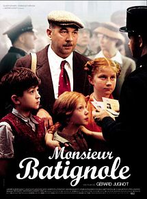 Affiche de Monsieur Batignole, film à voir en streaming sur Pygargue