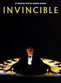 Affiche de Invincible, film à voir en streaming sur Pygargue