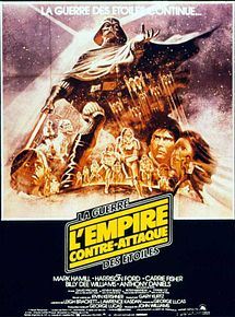 Affiche de Star Wars : Episode V - L'Empire contre-attaque, film à voir en streaming sur Pygargue