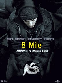 Affiche de 8 Mile, film à voir en streaming sur Pygargue