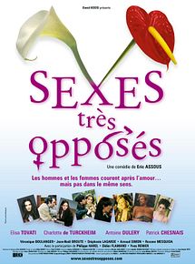 Affiche de Sexes très opposés, film à voir en streaming sur Pygargue