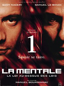 Affiche de La Mentale, film à voir en streaming sur Pygargue