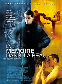 Affiche de La Mémoire dans la peau, film à voir en streaming sur Pygargue