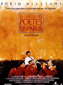 Affiche de Le Cercle des poètes disparus, film à voir en streaming sur Pygargue