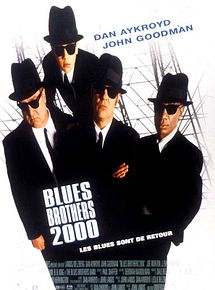 Affiche de Blues Brothers 2000, film à voir en streaming sur Pygargue