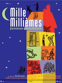 Affiche de Mille millièmes, fantaisie immobilière, film à voir en streaming sur Pygargue