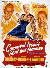 Affiche de Comment l'esprit vient aux femmes, film à voir en streaming sur Pygargue