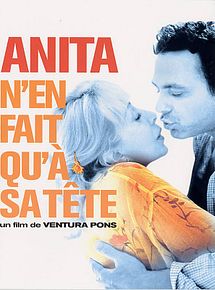 Affiche de Anita n'en fait qu'à sa tête, film à voir en streaming sur Pygargue