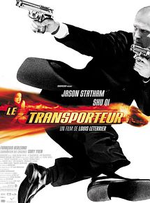 Affiche de Le Transporteur, film à voir en streaming sur Pygargue