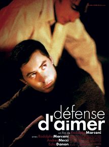 Affiche de Défense d'aimer, film à voir en streaming sur Pygargue