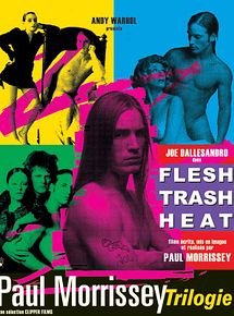 Affiche de Paul Morrissey, la trilogie, film à voir en streaming sur Pygargue