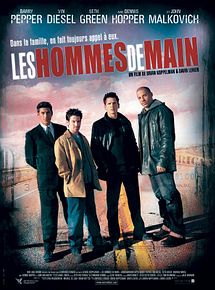 Affiche de Les Hommes de main, film à voir en streaming sur Pygargue