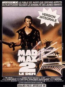 Affiche de Mad Max 2, film à voir en streaming sur Pygargue