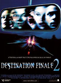 Affiche de Destination finale 2, film à voir en streaming sur Pygargue