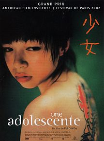 Affiche de Une Adolescente, film à voir en streaming sur Pygargue