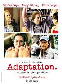 Affiche de Adaptation., film à voir en streaming sur Pygargue