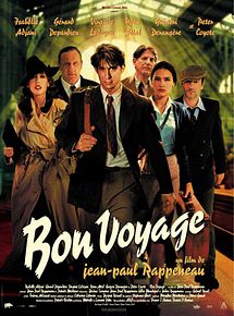 Affiche de Bon Voyage, film à voir en streaming sur Pygargue