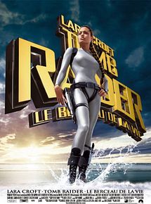 Affiche de Lara Croft Tomb Raider le Berceau de la Vie, film à voir en streaming sur Pygargue