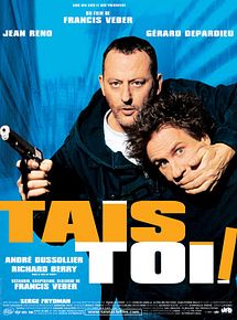 Affiche de Tais-toi !, film à voir en streaming sur Pygargue