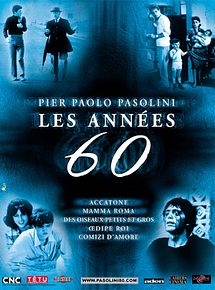 Affiche de Pier Paolo Pasolini, les années 60 en 5 films, film à voir en streaming sur Pygargue